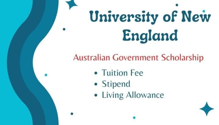 University of New England Destination Australia Scholarships Australia